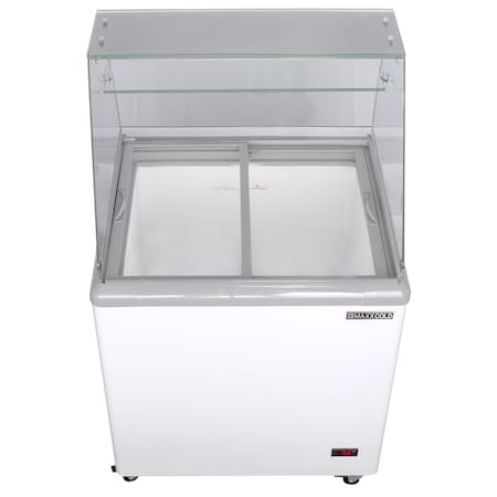 Maxx Cold Ice Cream Dipping Cabinets 7.4 CUFT MXDC-4